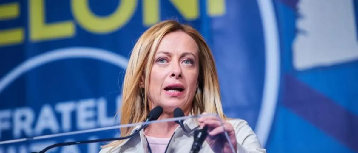 Caro energia, Meloni: «D'accordo con il governo su tetto al prezzo del gas»