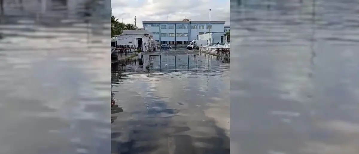 Scalea, danni ingenti per le forti piogge: il Comune chiederà lo stato di calamità naturale