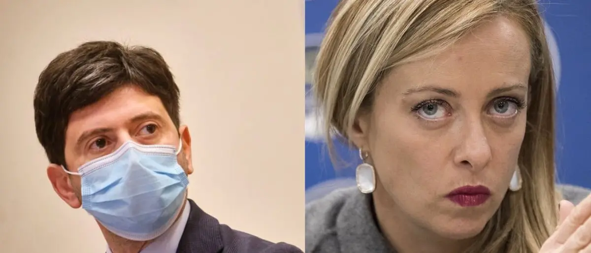 Speranza sfida Meloni: «Facciamo un bel confronto sulla sanità»