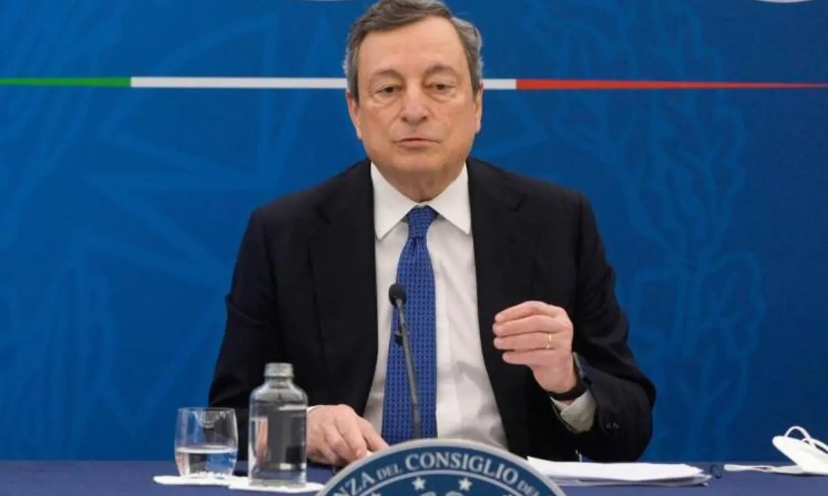 Pnrr, il premier Mario Draghi chiede sprint ai ministri