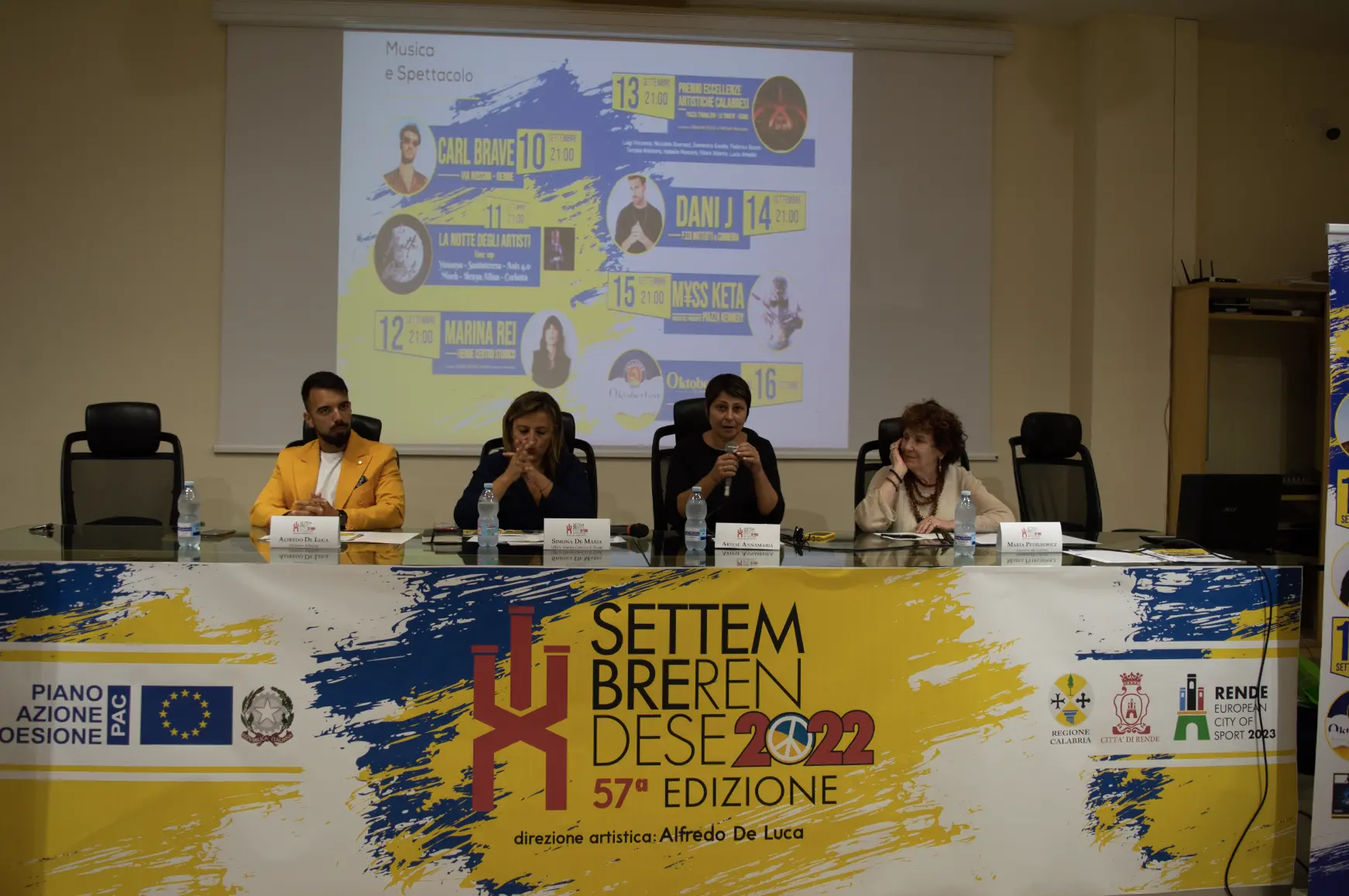 Settembre rendese pronto al via. Ecco il calendario con tutti gli eventi