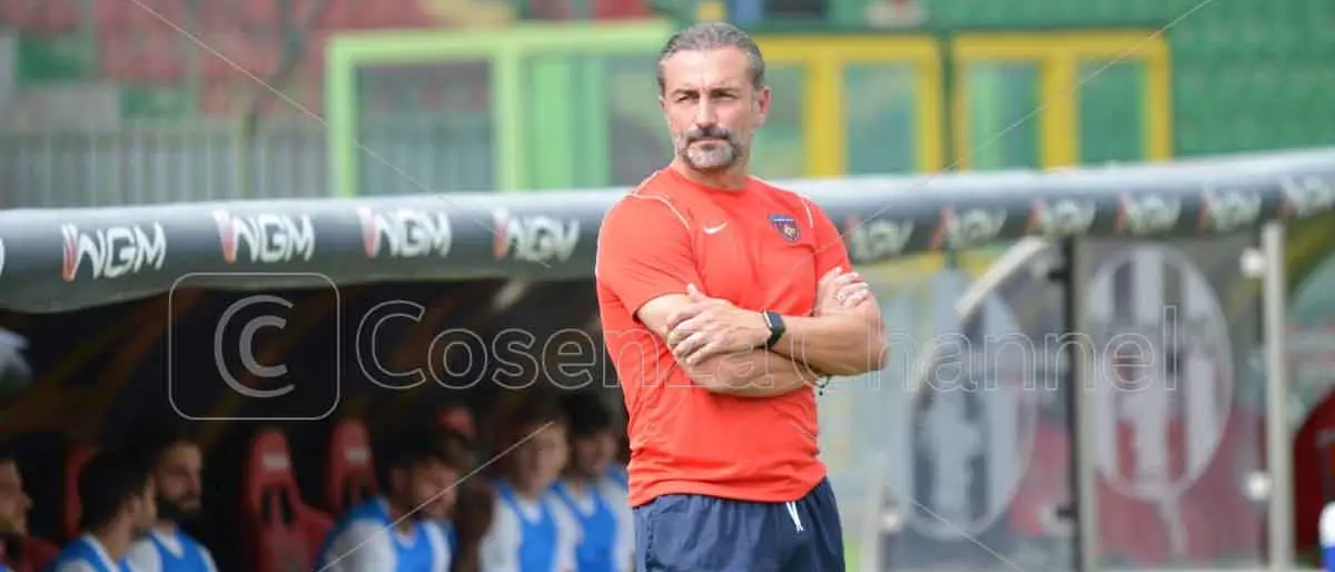 Cosenza, le priorità di Dionigi per riprendere le redini della squadra
