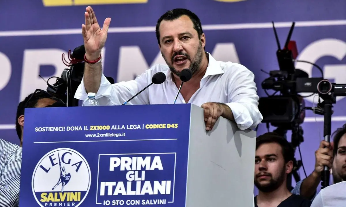 Elezioni 2022, Salvini contro le sanzioni alla Russia
