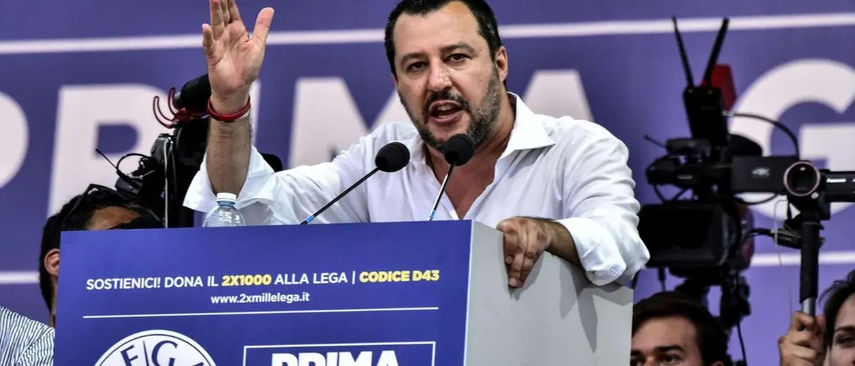 Elezioni 2022, Salvini contro le sanzioni alla Russia
