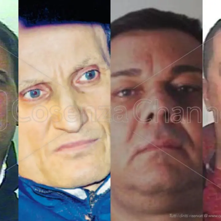 Arresti a Cosenza, la Dda ripesca i boss del passato: sono tutti indagati