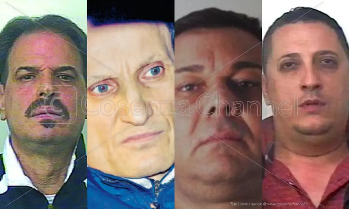 Arresti a Cosenza, la Dda ripesca i boss del passato: sono tutti indagati