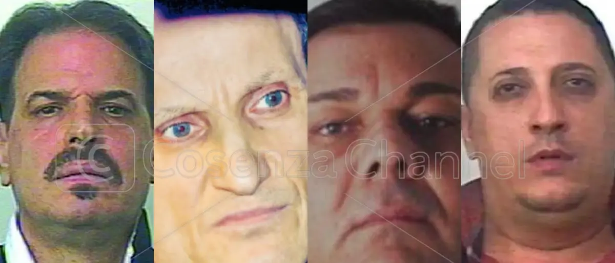 Arresti a Cosenza, la Dda ripesca i boss del passato: sono tutti indagati