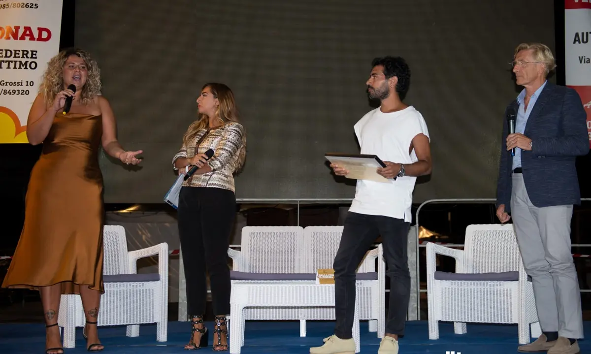 Diamante, il Mediterraneo Festival Corto entra nel vivo: assegnati altri importanti premi