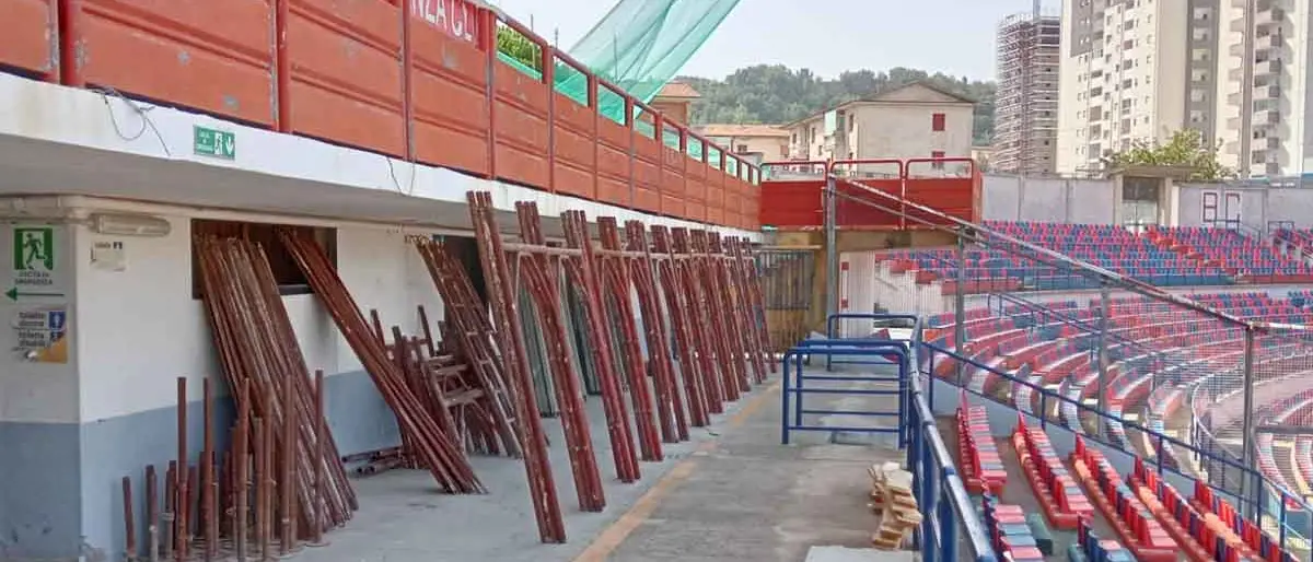 Cosenza-Catanzaro, Tribuna Rao riservata agli accreditati giallorossi