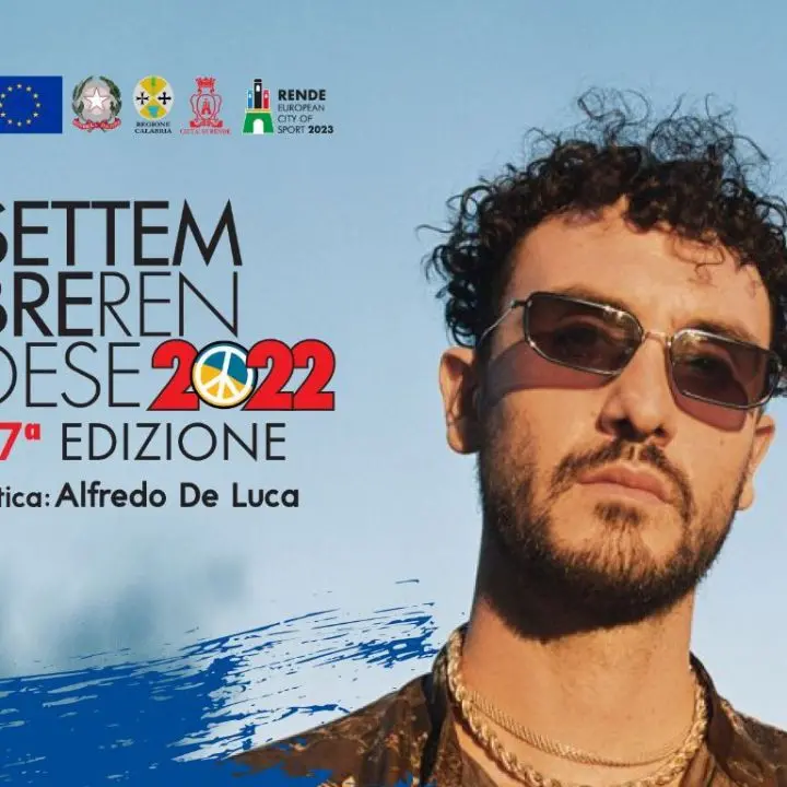 Carl Brave al Settembre Rendese: ecco quando è previsto il suo concerto