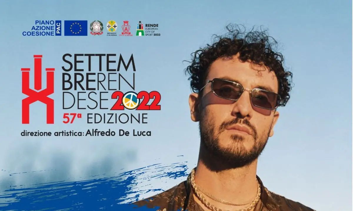 Carl Brave al Settembre Rendese: ecco quando è previsto il suo concerto