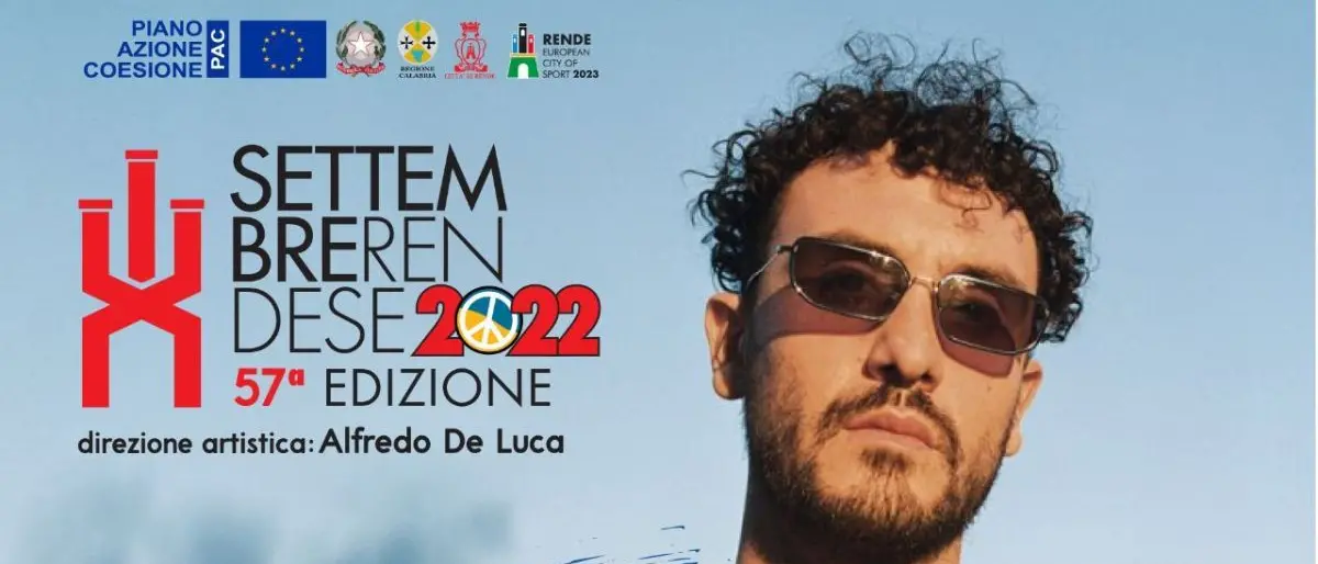 Carl Brave al Settembre Rendese: ecco quando è previsto il suo concerto