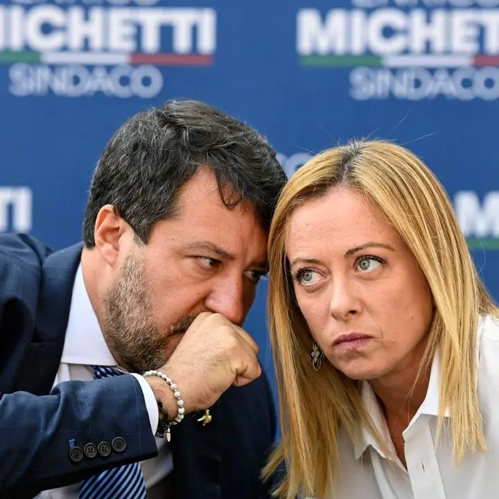 Elezioni 2022, Salvini: «La Meloni al governo? Niente divisioni»