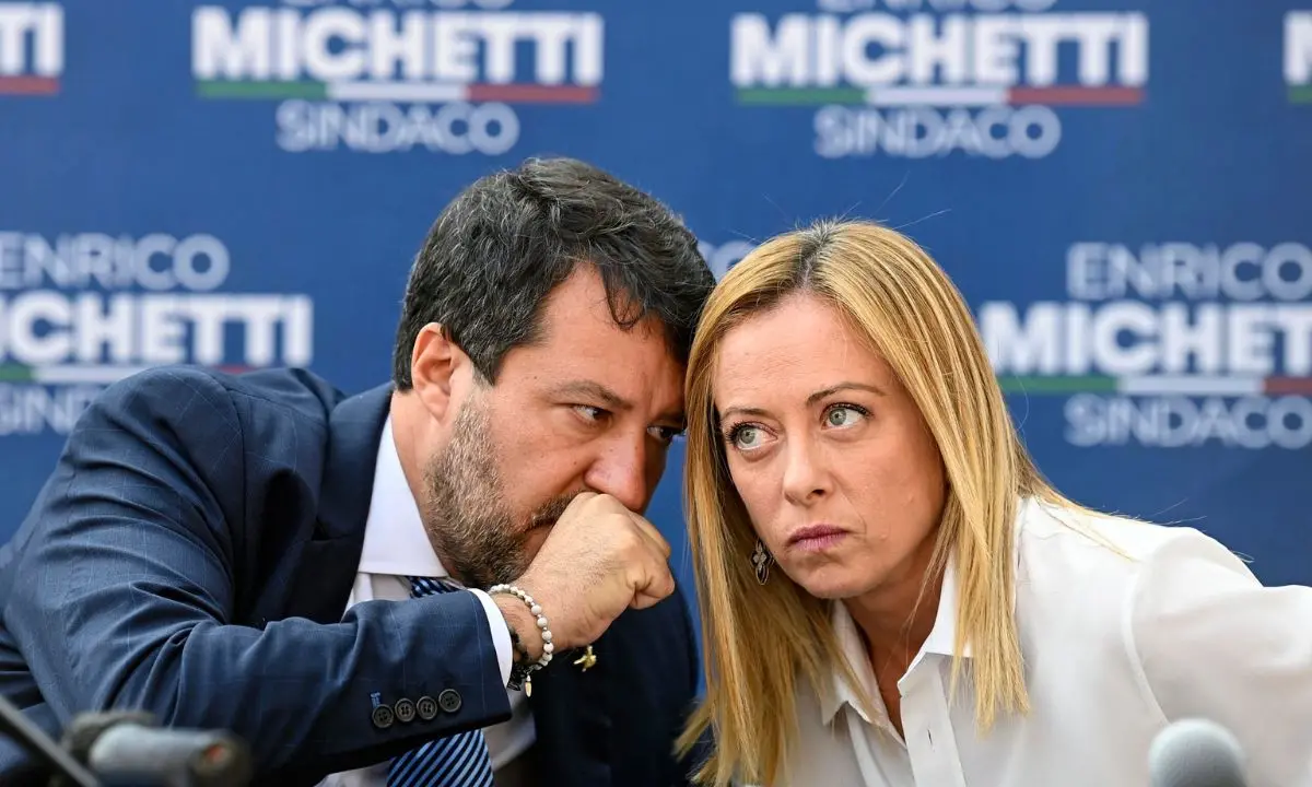 Elezioni 2022, Salvini: «La Meloni al governo? Niente divisioni»