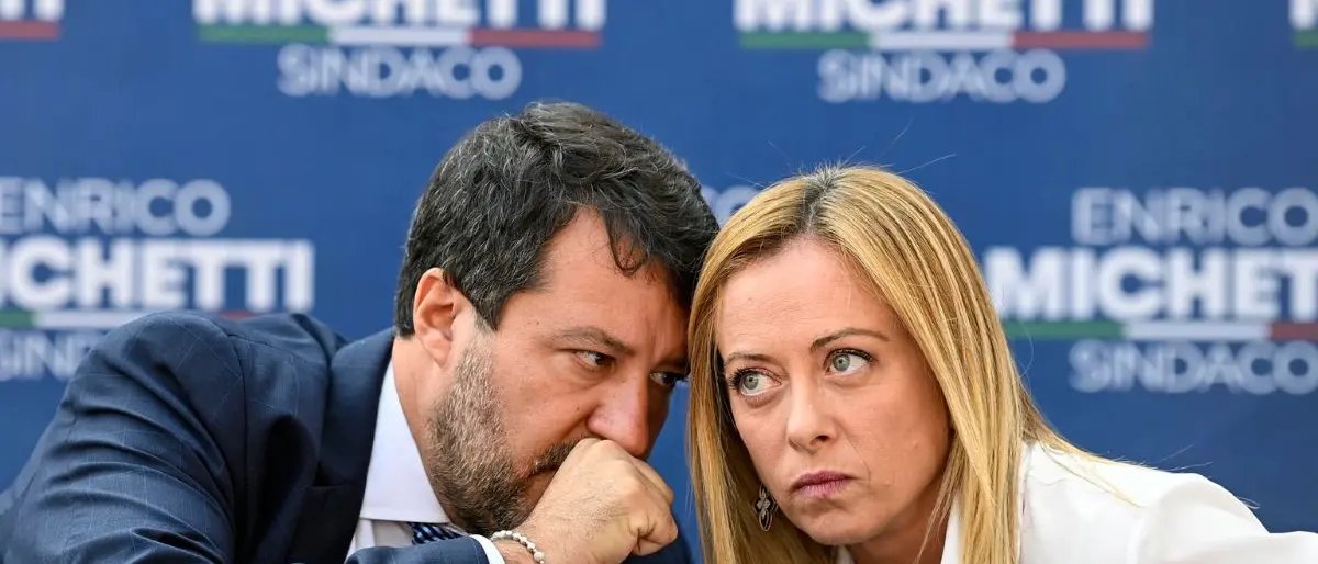 Elezioni 2022, Salvini: «La Meloni al governo? Niente divisioni»