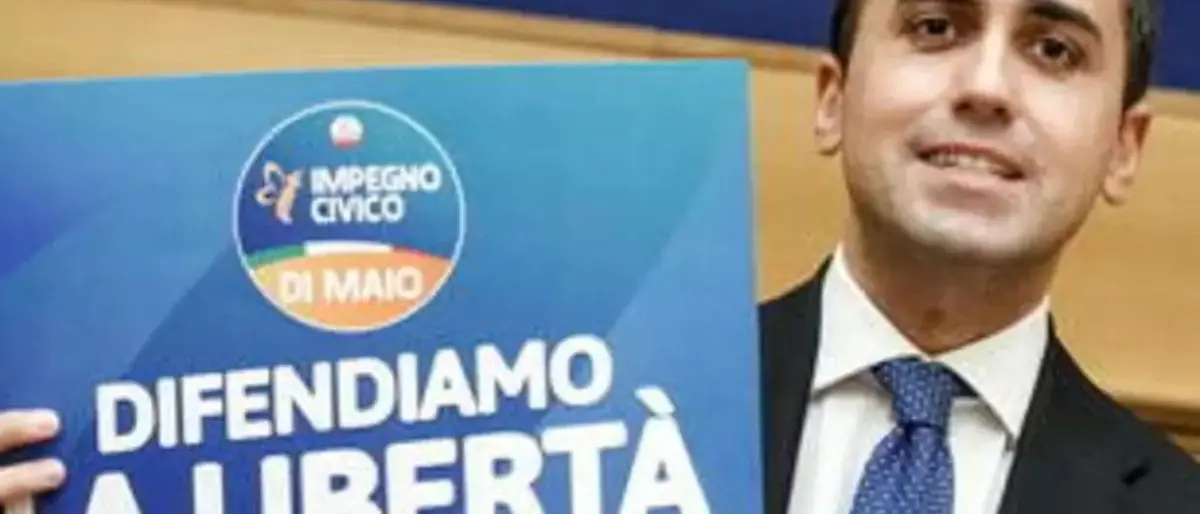 Di Maio: «Con il centrodestra al potere rischiamo il default»