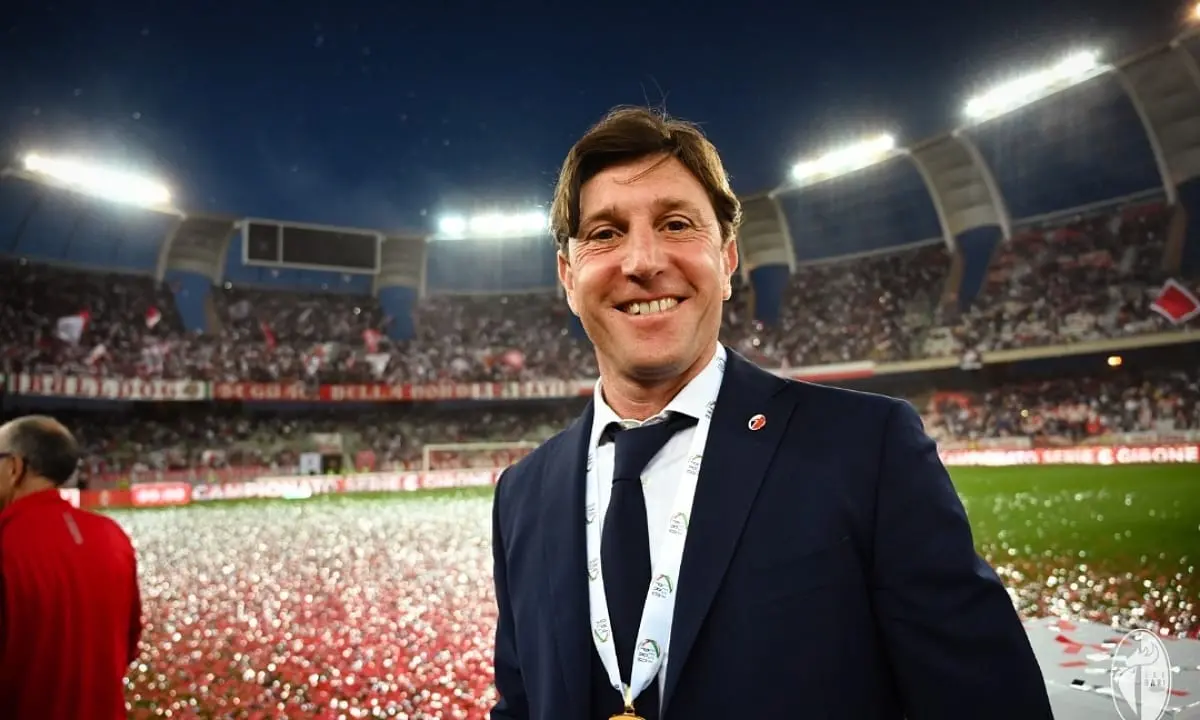 Mignani: «Cosenza-Siena? Fu decisa da episodi. Domani vogliamo...»