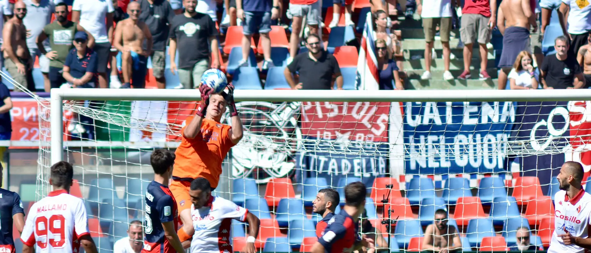 Cosenza-Bari (0-1): decide Cheddira. Il tabellino del match