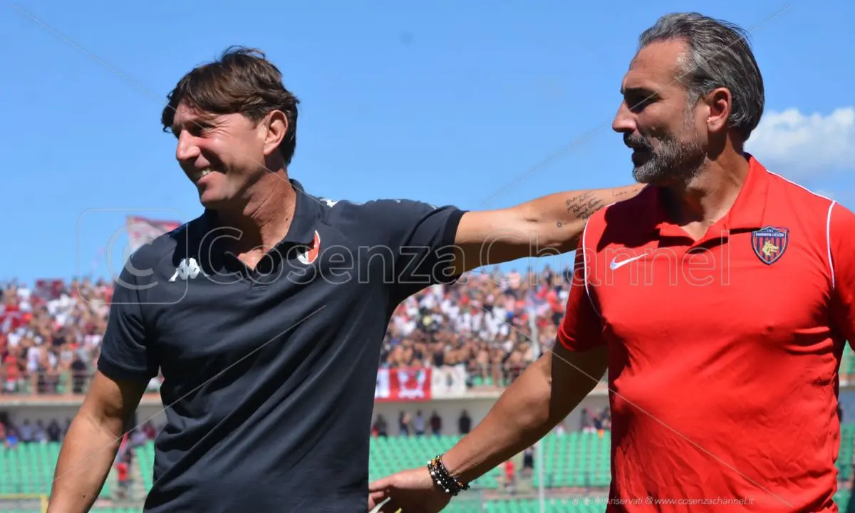 Cosenza-Bari, Dionigi mastica amaro: «Sconfitta che ci serva da lezione»