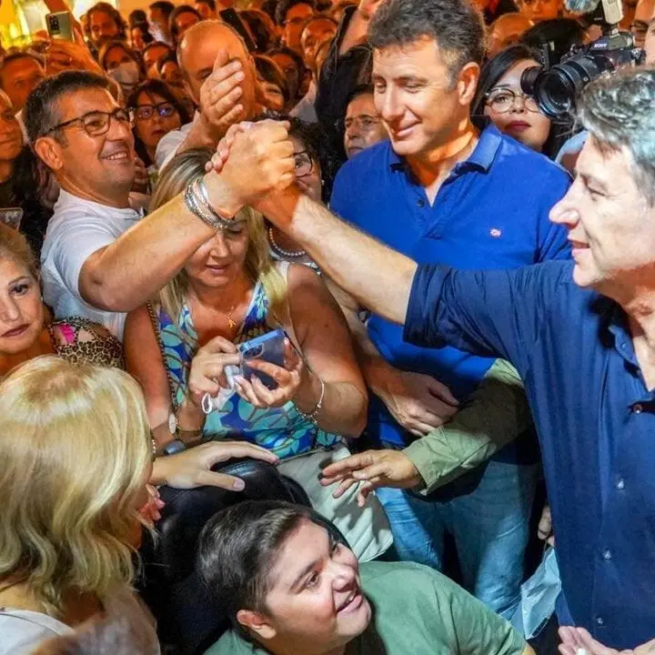 Elezioni 2022, Conte: «Al Sud Movimento 5 Stelle primo partito»