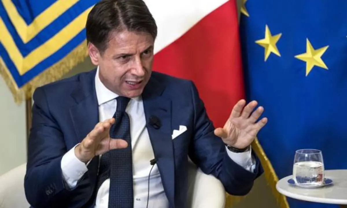 Elezioni 2022, Conte: «Accordo col Pd? Mai con Letta»