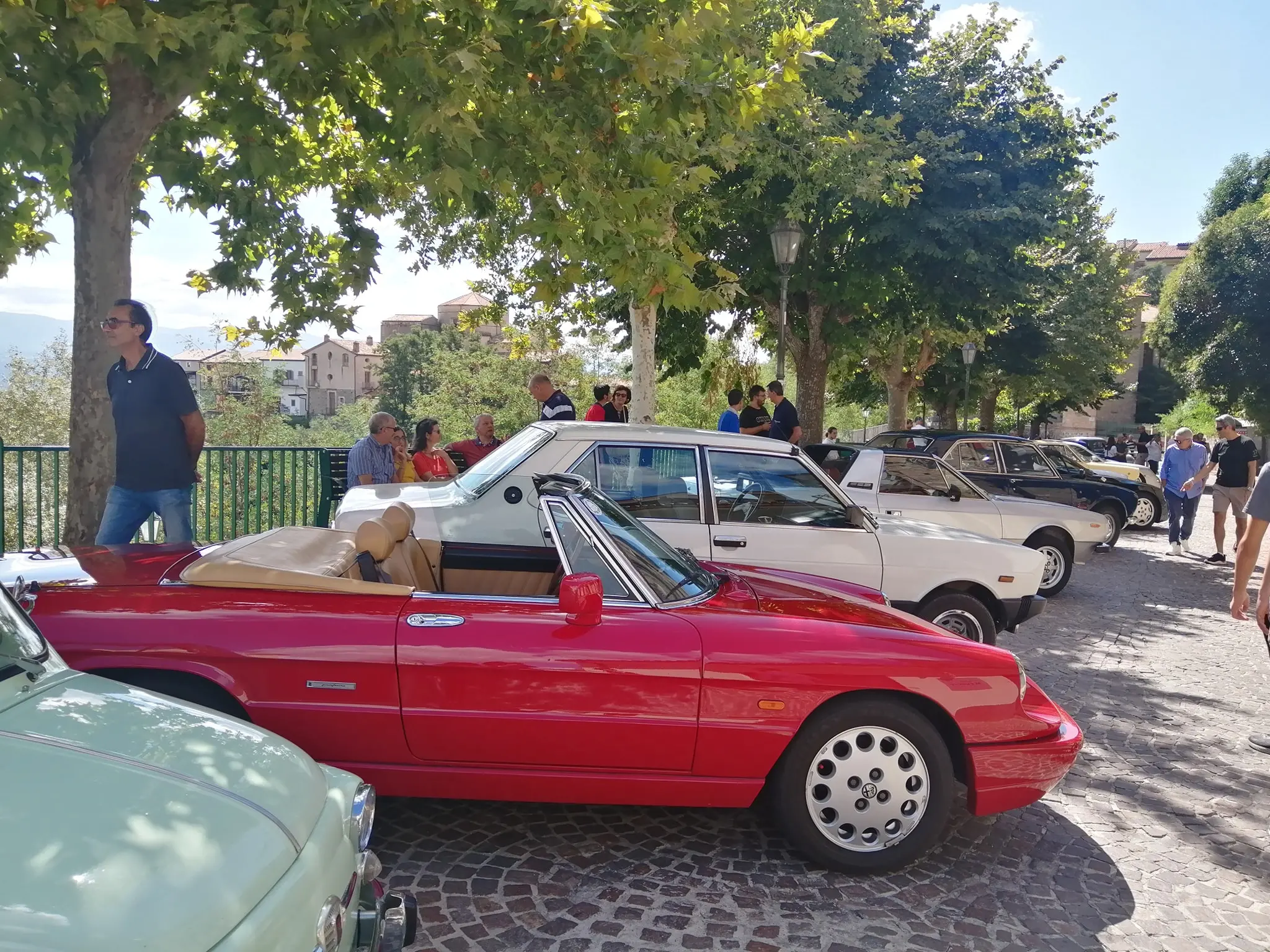 Ruote nella storia, a Rende sfilano le automobili d'epoca