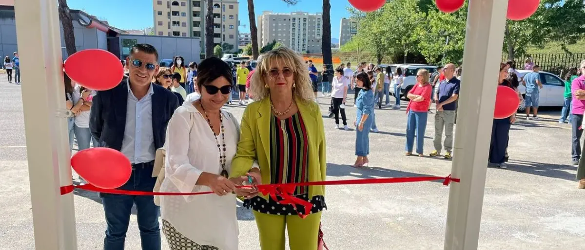 Rende, inaugurata la scuola di via Meucci. Ecco le parole di Annamaria Artese
