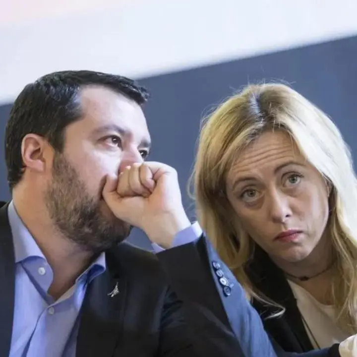 Centrodestra diviso su scostamento di bilancio: botta e risposta Meloni-Salvini