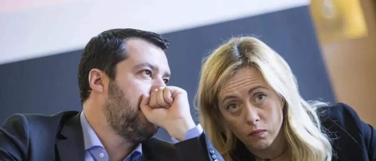 Centrodestra diviso su scostamento di bilancio: botta e risposta Meloni-Salvini