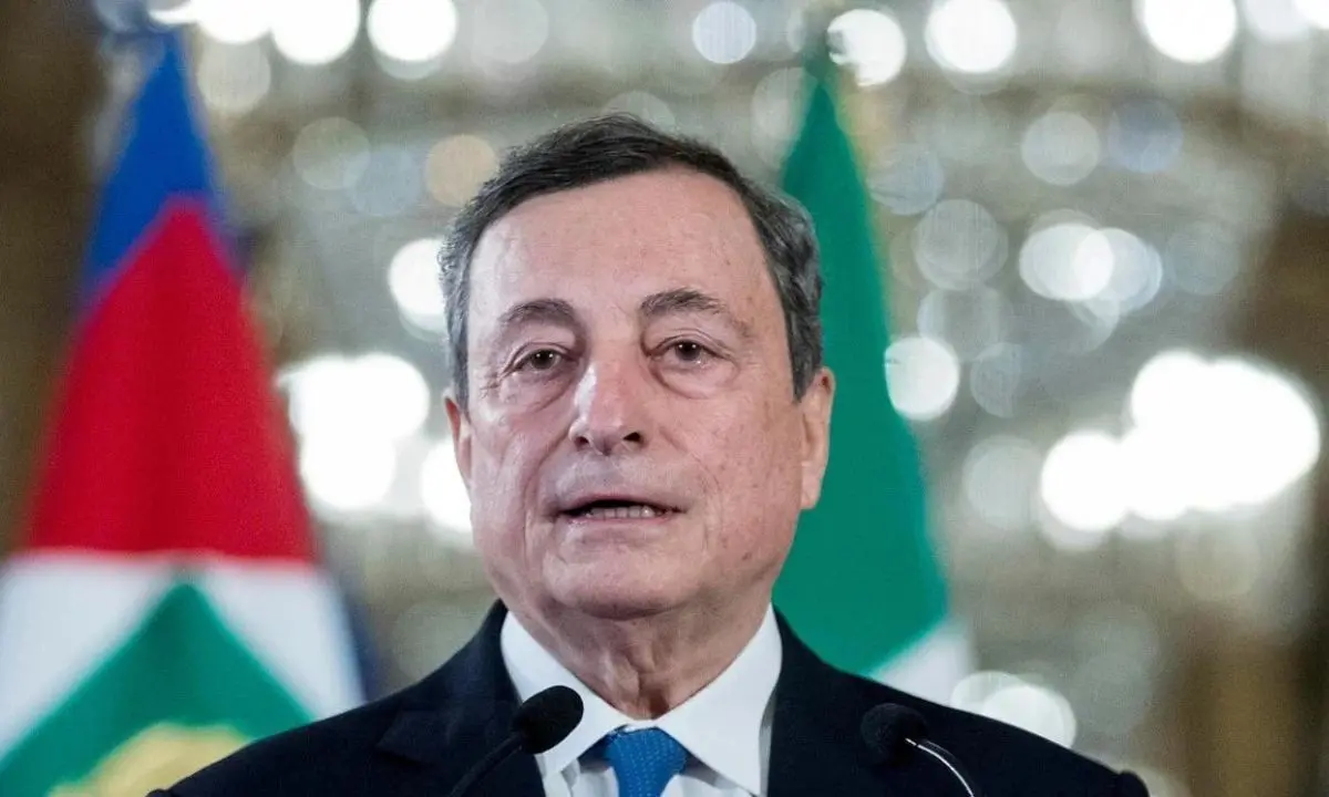 Draghi: «Non prevediamo nessuno scostamento di bilancio»