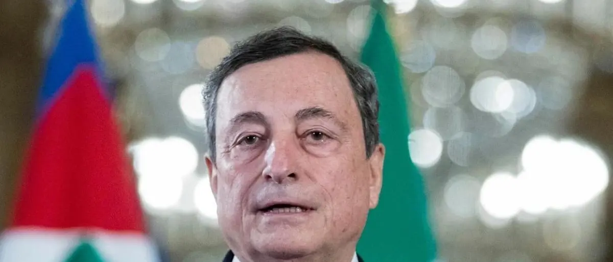 Draghi: «Non prevediamo nessuno scostamento di bilancio»