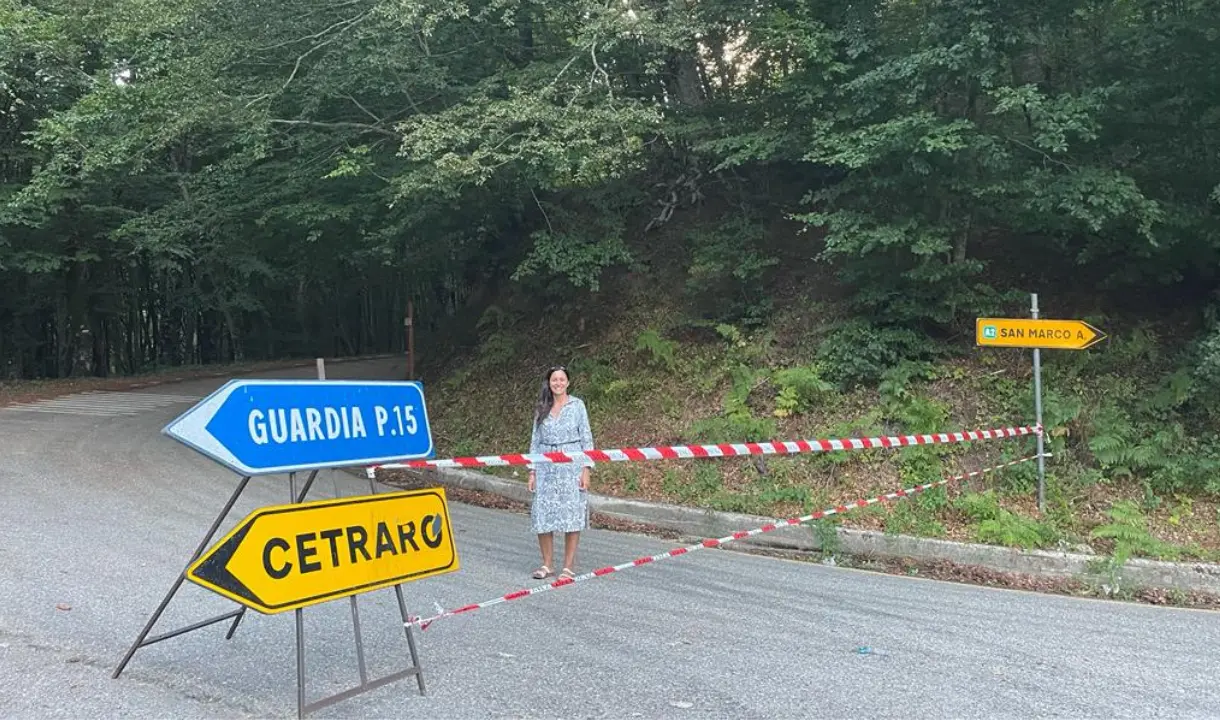 SS 283 delle Terme: l'appello del sindaco Franz Caruso accolto dal presidente Succurro