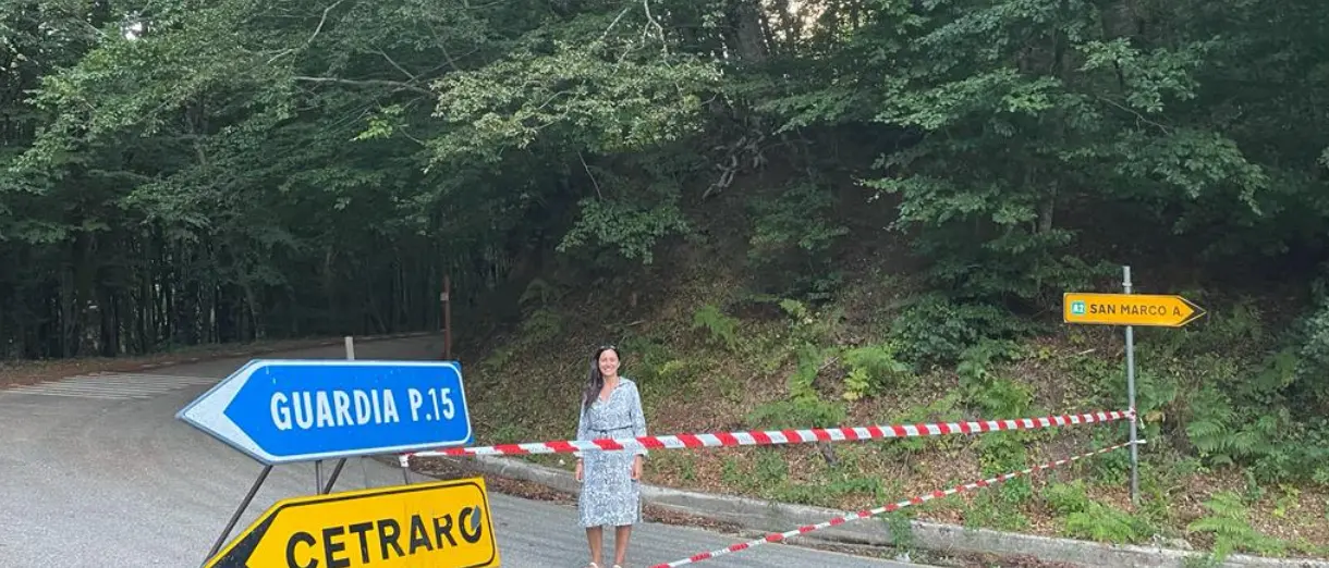 SS 283 delle Terme: l'appello del sindaco Franz Caruso accolto dal presidente Succurro