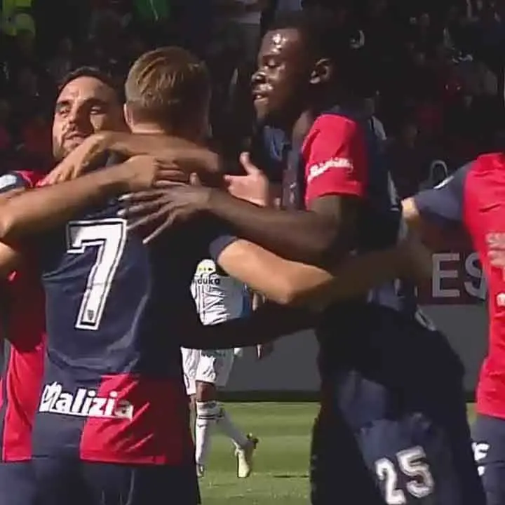 Cosenza, il gol di Kornvig è il più bello della settimana secondo la Lega B