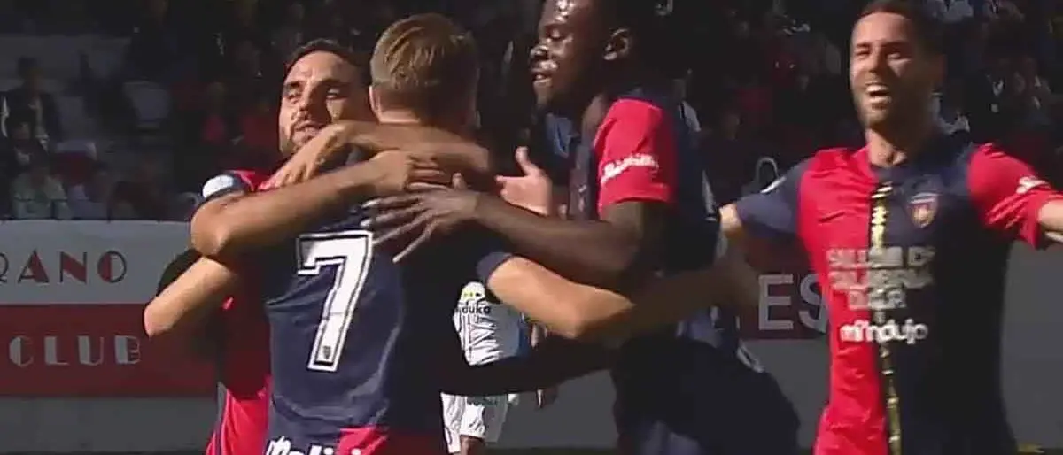 Cosenza, il gol di Kornvig è il più bello della settimana secondo la Lega B
