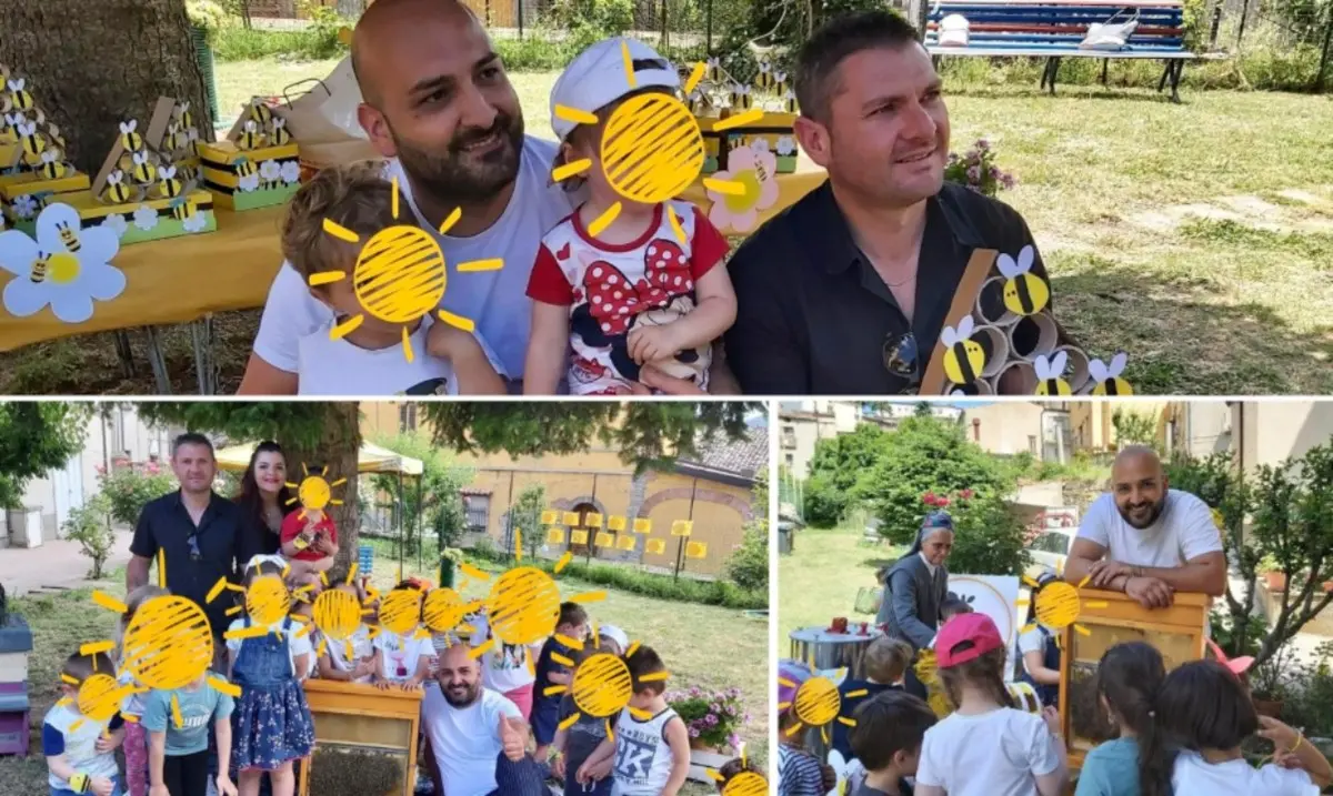 Vita da alveare, in Sila con il progetto \"Api in classe\" i bambini scoprono un minimondo
