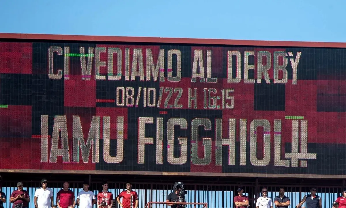 E' già Reggina-Cosenza. Al \"Granillo\" l'invito amaranto ai tifosi per il derby