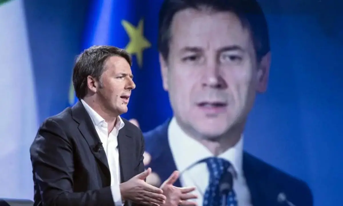 Renzi: «Minacce a me e mia famiglia dopo le parole di Conte»