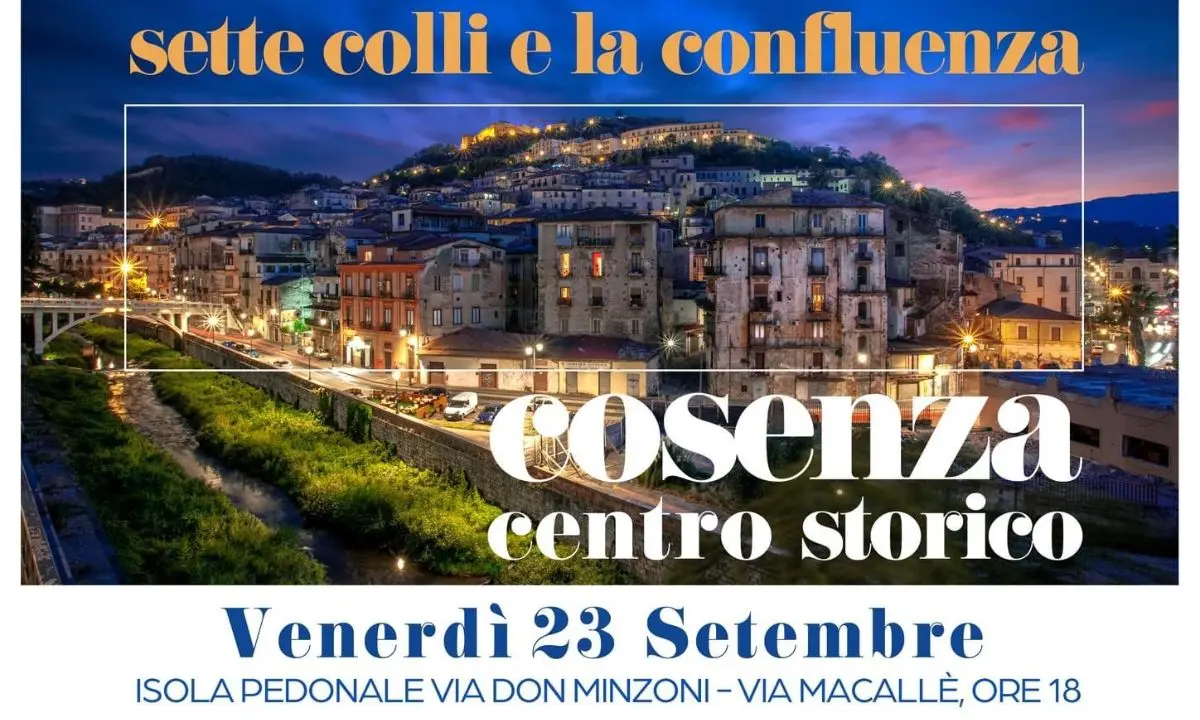 \"Sette colli e la confluenza\", a Cosenza si presenta il volume del fotografo Francesco Bozzo