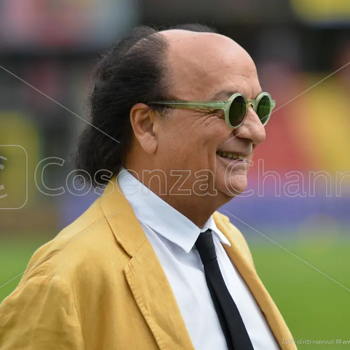 Guarascio: «Cosenza, per il futuro abbiamo un obiettivo. Sul derby dico...»