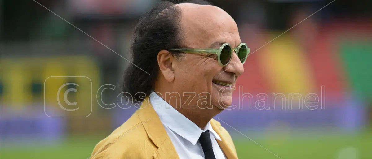 Il presidente Guarascio: «Quest'anno il Cosenza vuole cambiare registro»