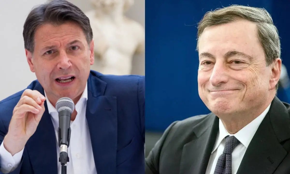 Caro energia, Conte: «Draghi arrogante, si è rifiutato di discutere»