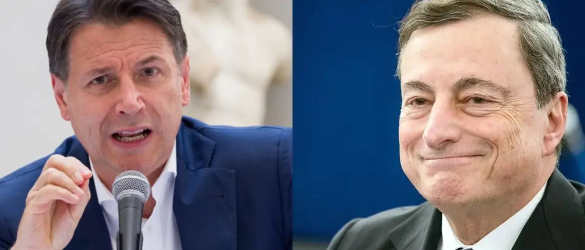 Caro energia, Conte: «Draghi arrogante, si è rifiutato di discutere»