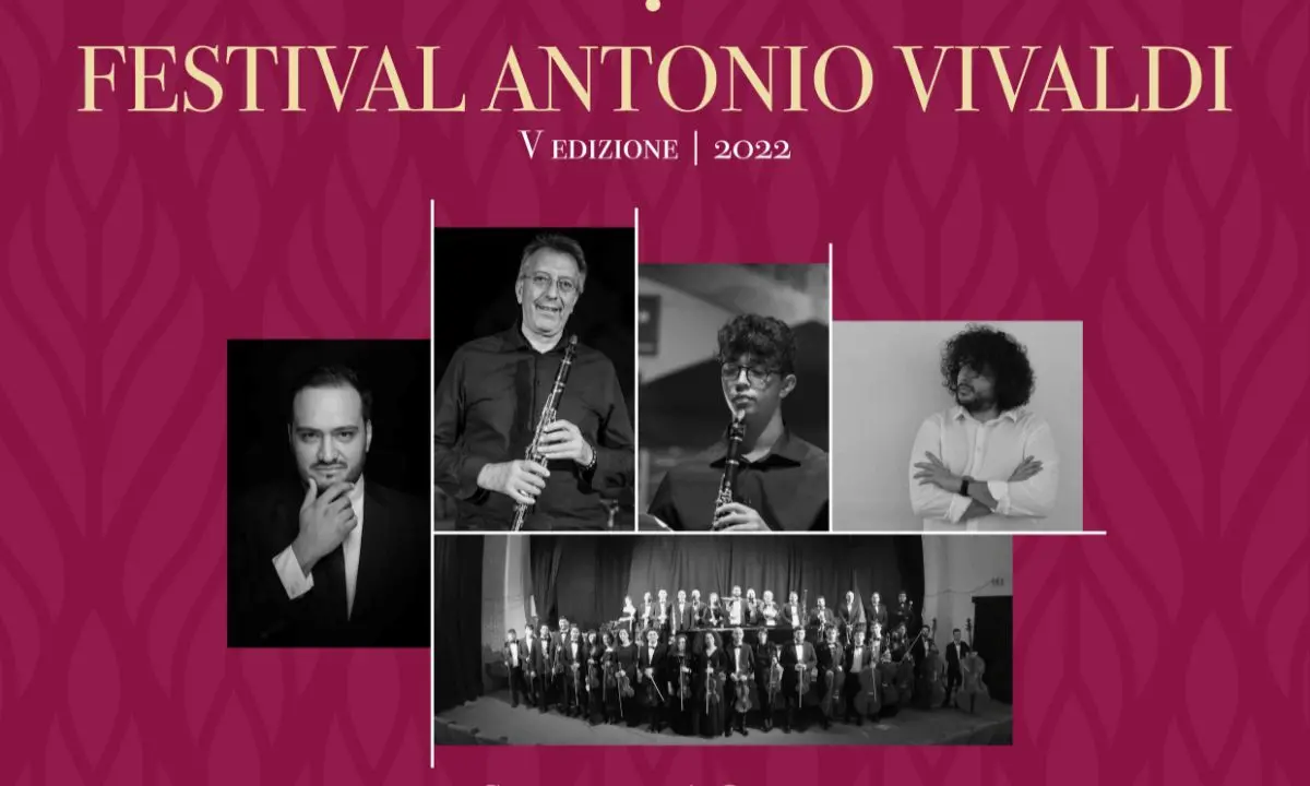 Tutto pronto per la quinta edizione del Festival Vivaldi