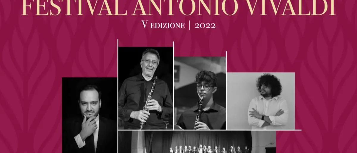 Tutto pronto per la quinta edizione del Festival Vivaldi