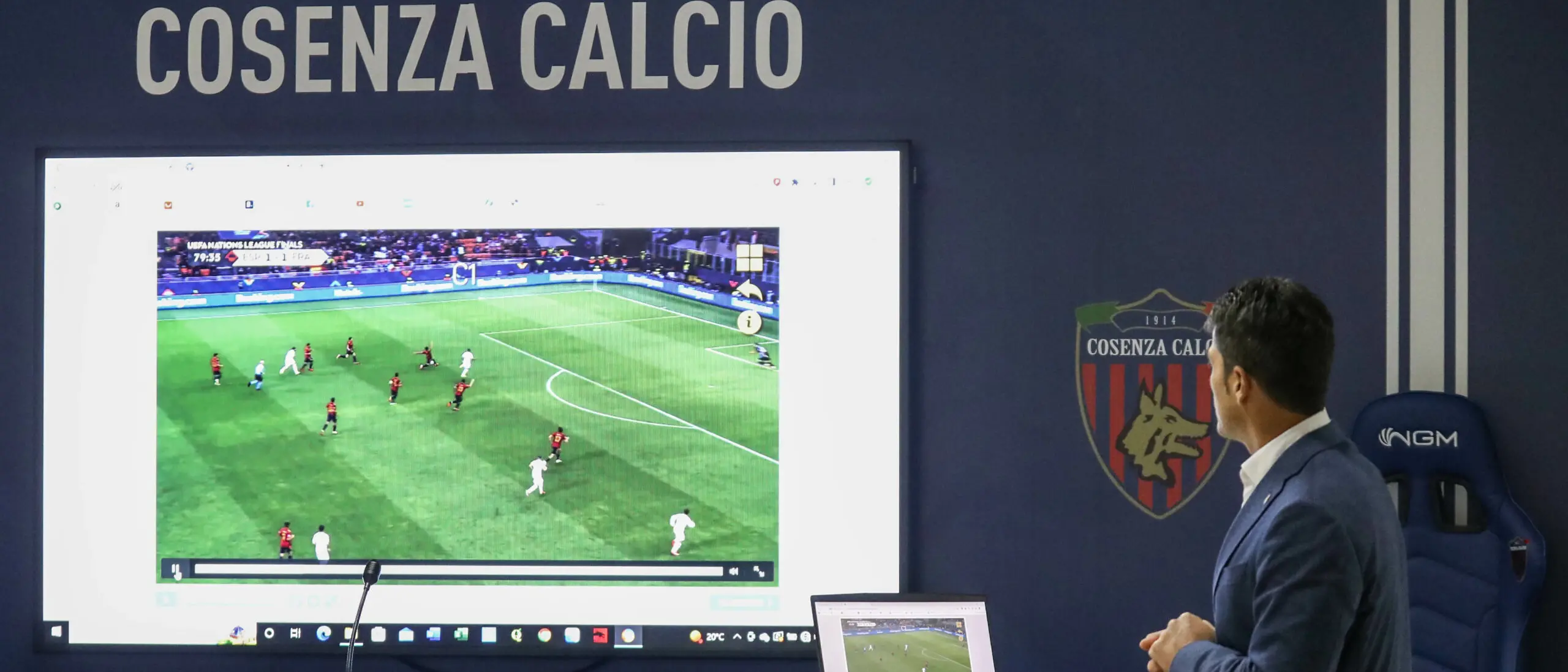 Cosenza, incontro sui temi arbitrali al \"Marulla\" con l'Avar Longo