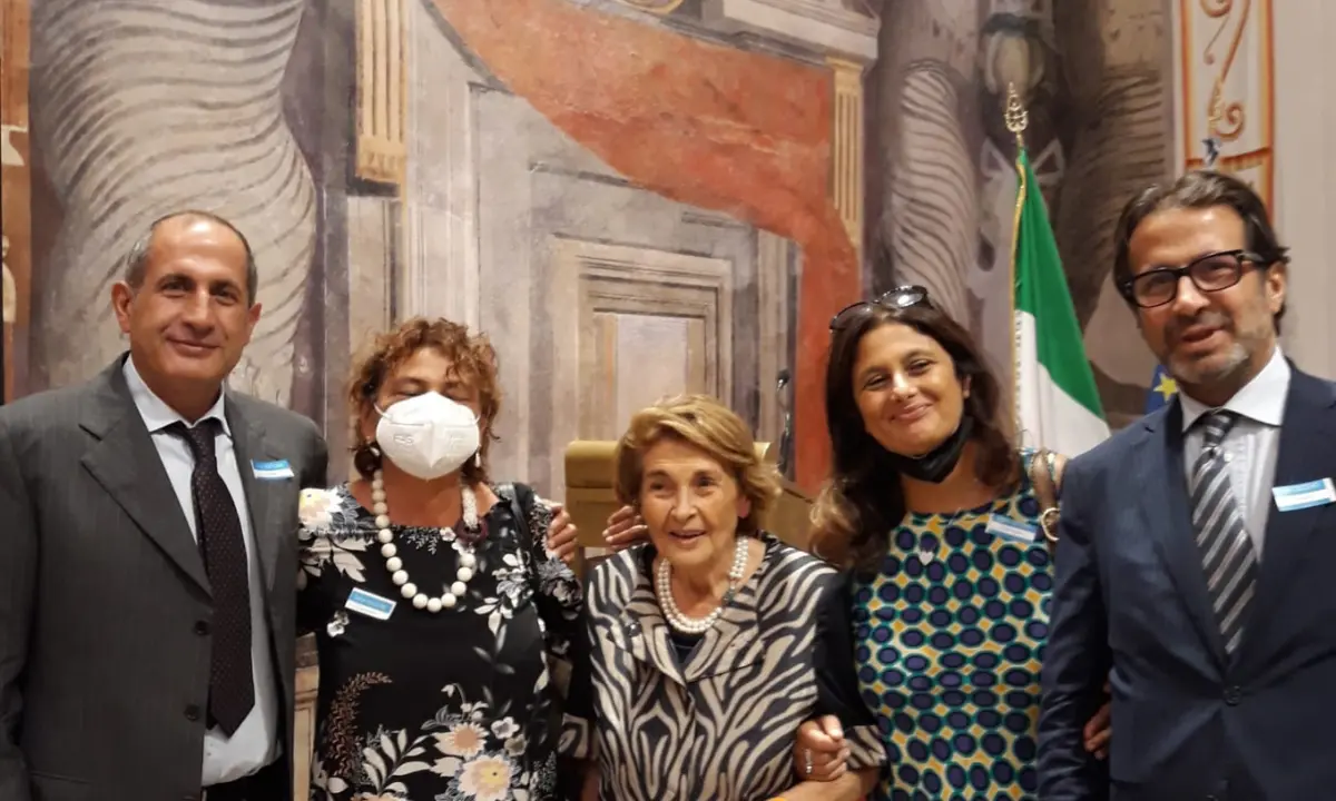 Le \"Madri costituenti\" a Roma, dove tutto ebbe inizio