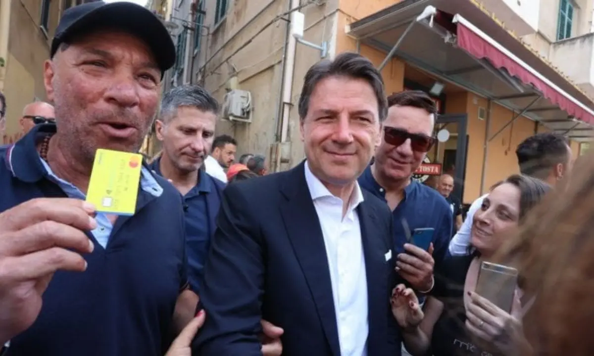 Reddito di cittadianza, Conte: «Meloni e Renzi si vergognino»