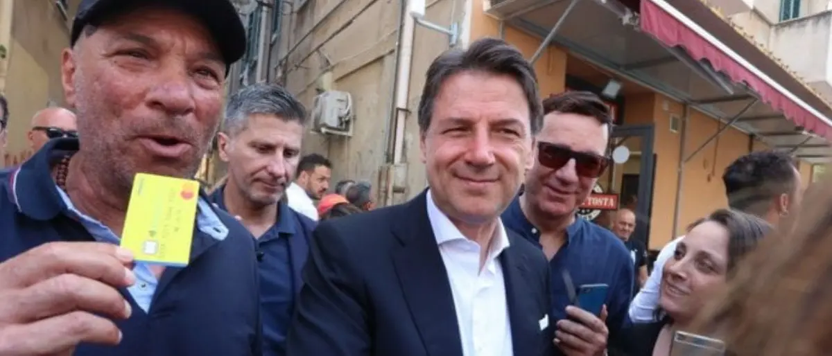 Reddito di cittadianza, Conte: «Meloni e Renzi si vergognino»