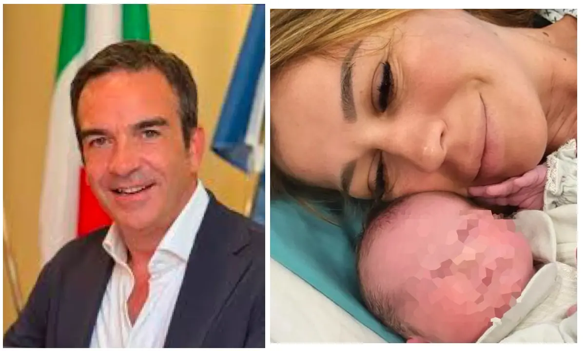 Roberto Occhiuto è diventato di nuovo papà: Matilde Siracusano ha dato alla luce il piccolo Tommaso